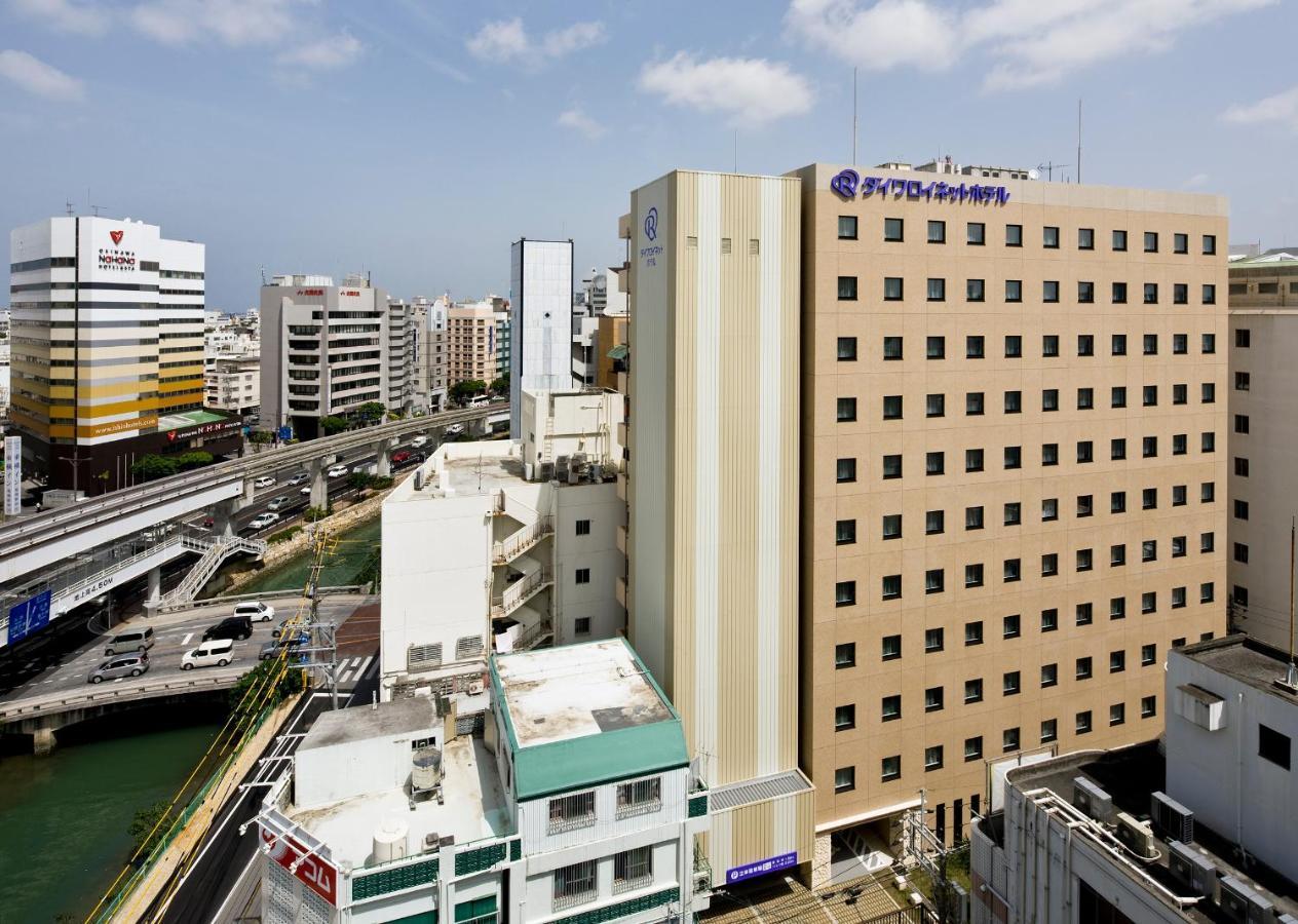 Daiwa Roynet Hotel Okinawa-Kenchomae Naha Exterior foto